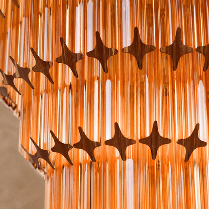 Raphael Murano Chandelier 23.6"