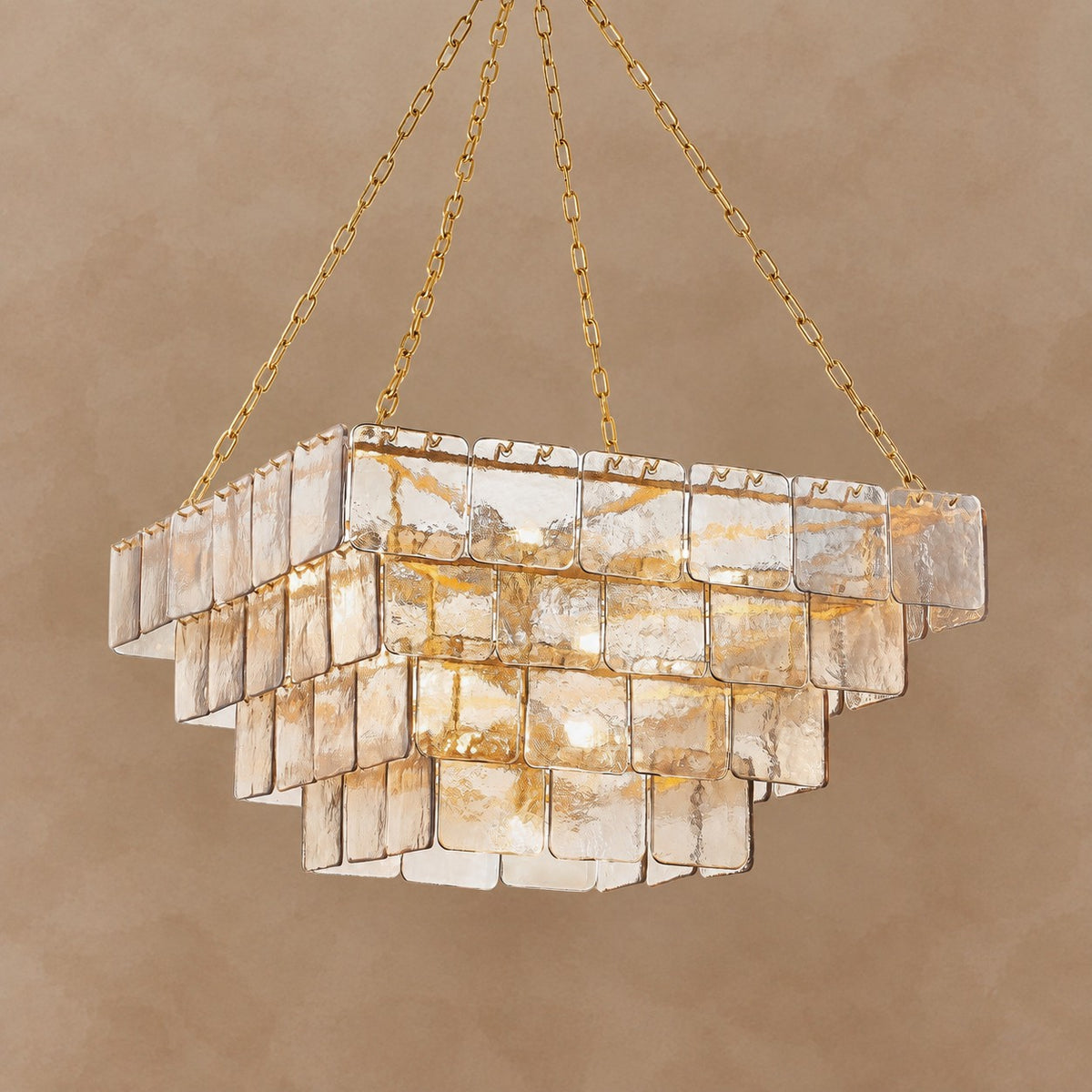 Regal Chain Chandelier 36"