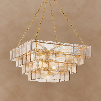 Regal Chain Chandelier 36"