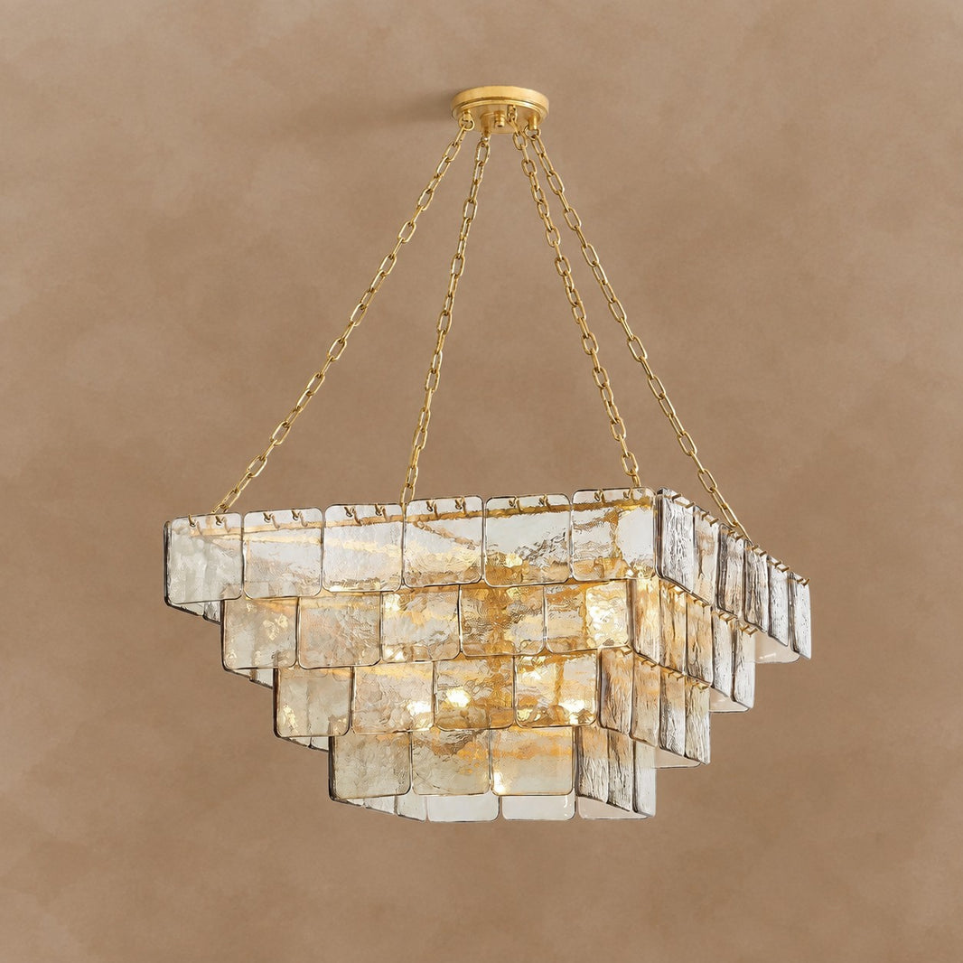 Regal Chain Chandelier 36"