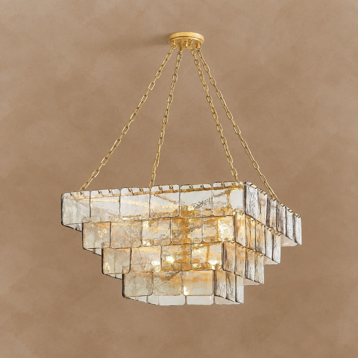 Regal Chain Chandelier 36"