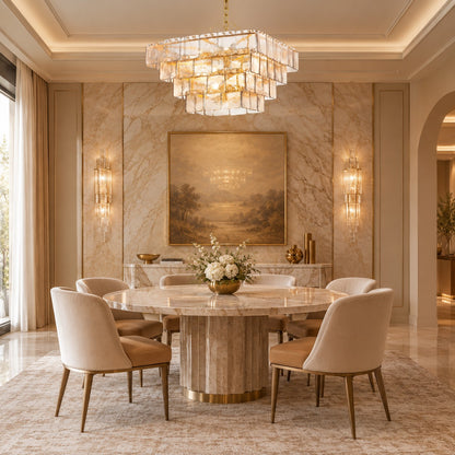 Regal Chain Chandelier 36"