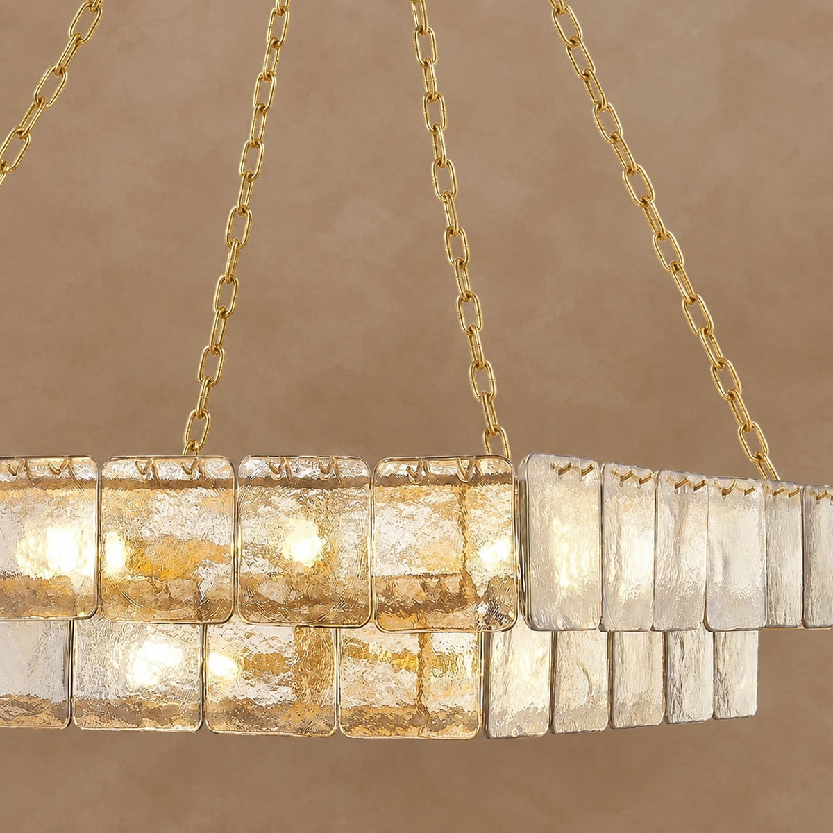 Regal Chain Chandelier 36"