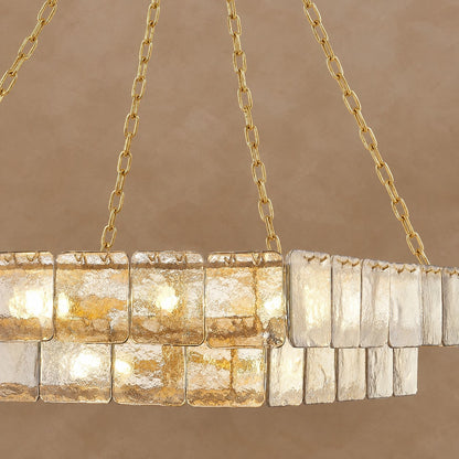 Regal Chain Chandelier 36"