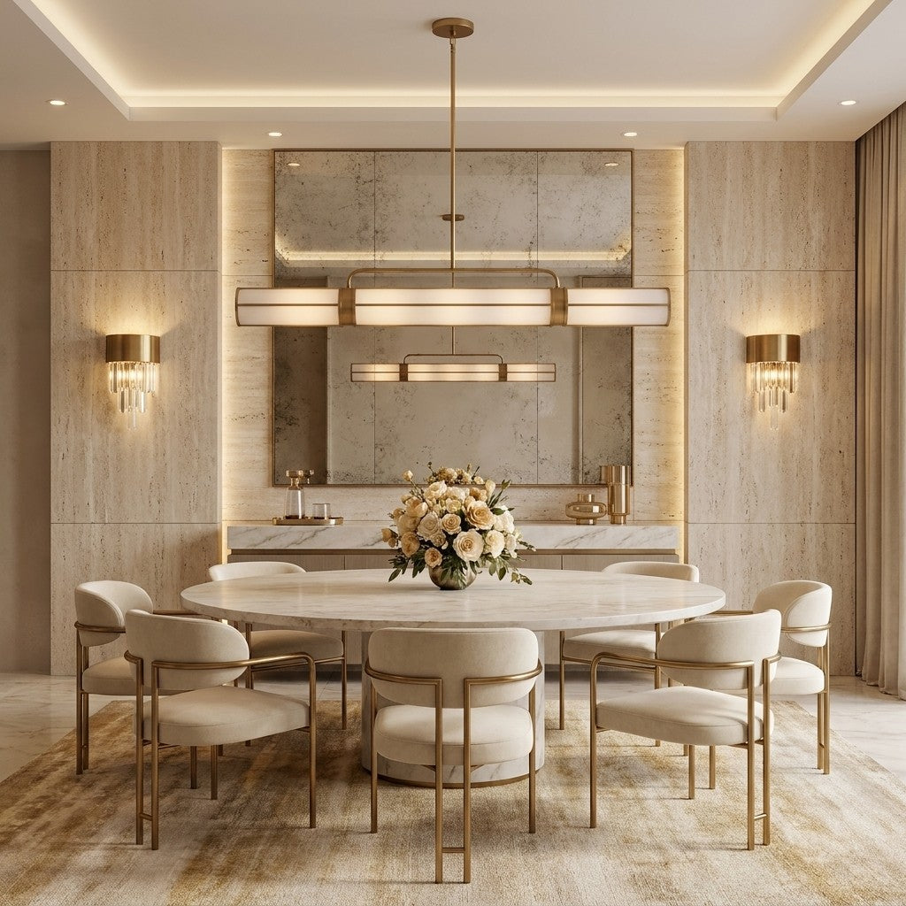 Remming Linear Chandelier 54''62''72''