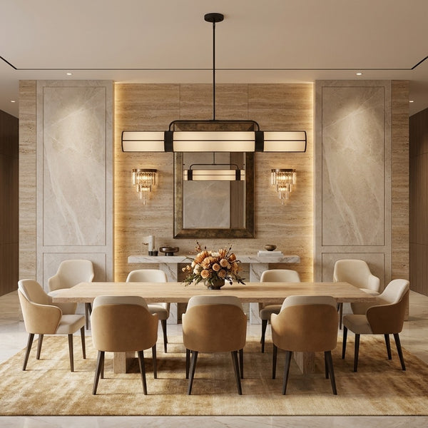 Remming Linear Chandelier 54''62''72''