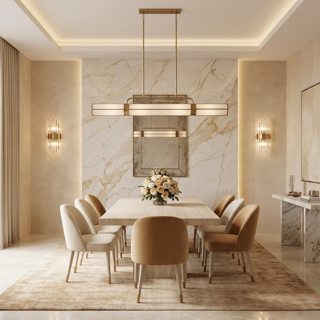 Remming Linear Chandelier 54''62''72''
