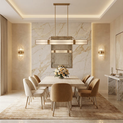 Rendale Linear Chandelier 54''62''72''
