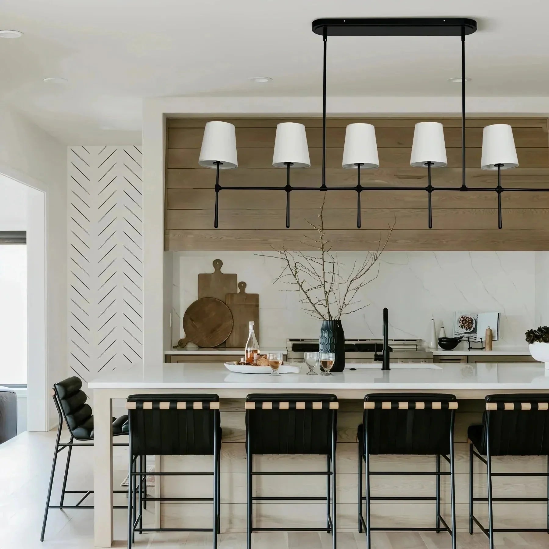 Rhodas Linear Chandelier