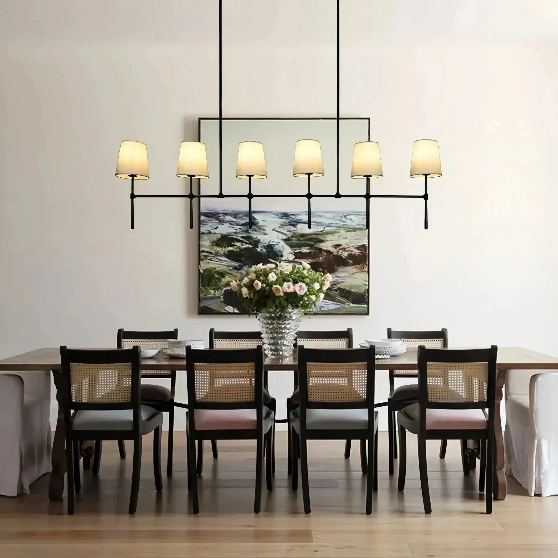 Rhodas Linear Chandelier