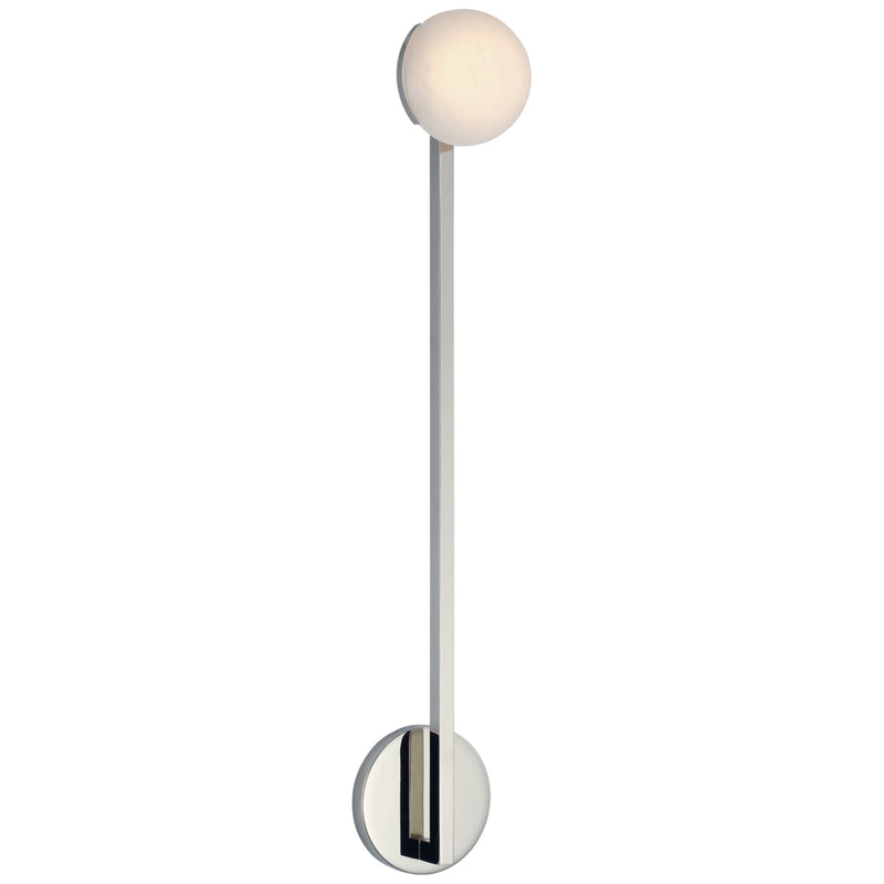 Alabaster Pedra 26" Single Sconce