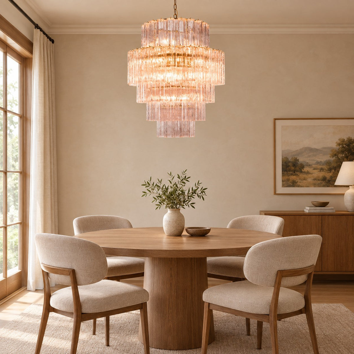 Rina Firenze Chandelier 31.5"