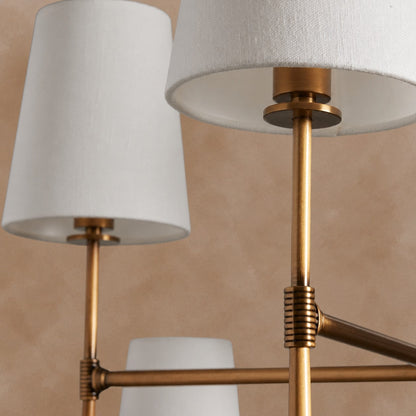 Roselene 2-Tier Round Chandelier