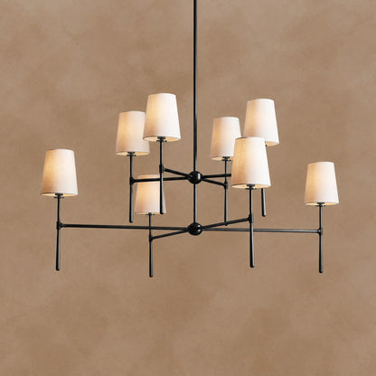 Roselene 2-Tier Round Chandelier