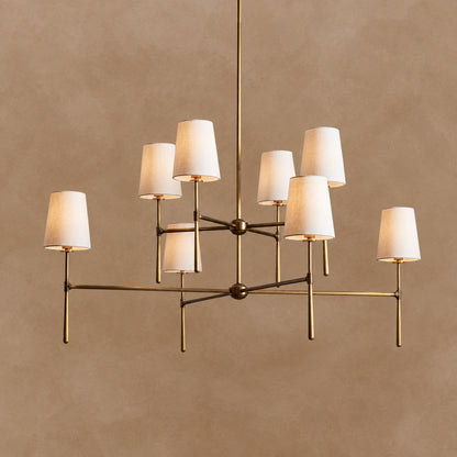 Roselene 2-Tier Round Chandelier