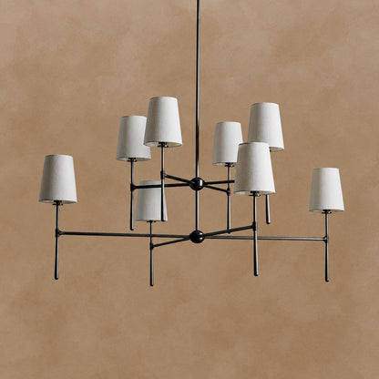 Roselene 2-Tier Round Chandelier