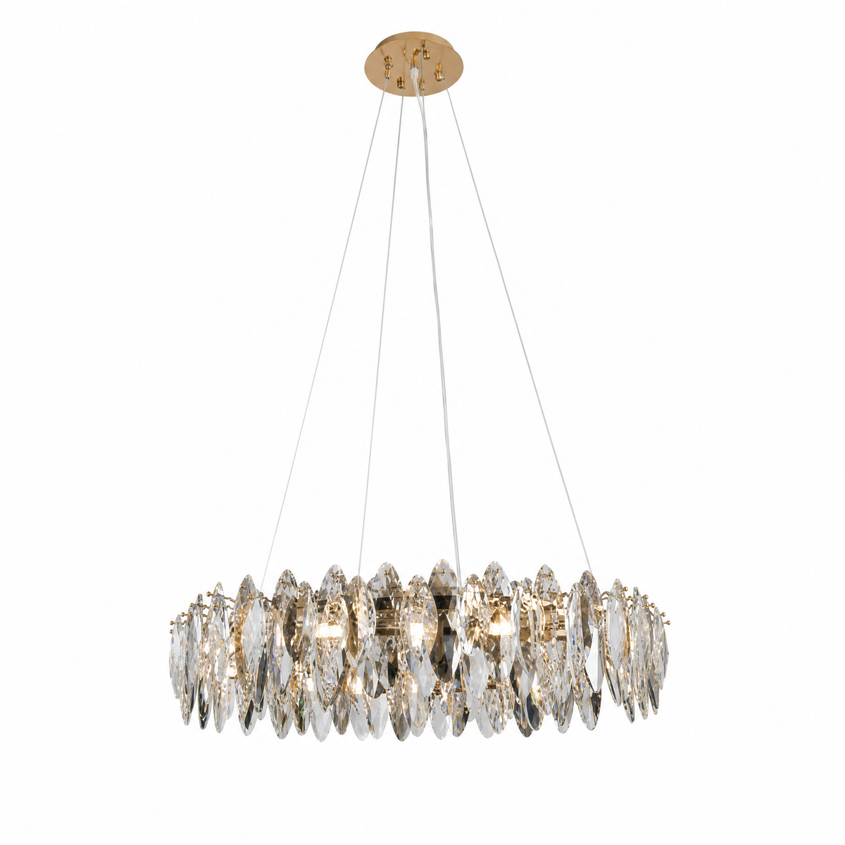 Rugiada Crystal Chandelier — product photo