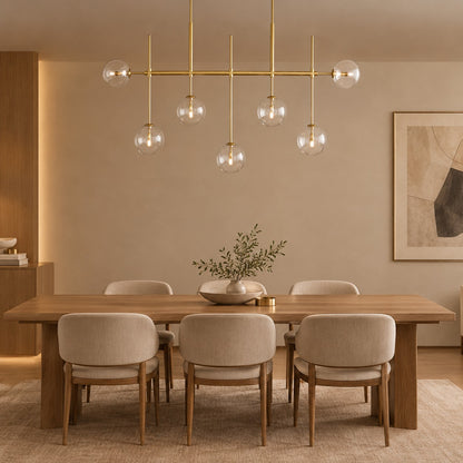 Rutherne Linear Chandelier 60''72''