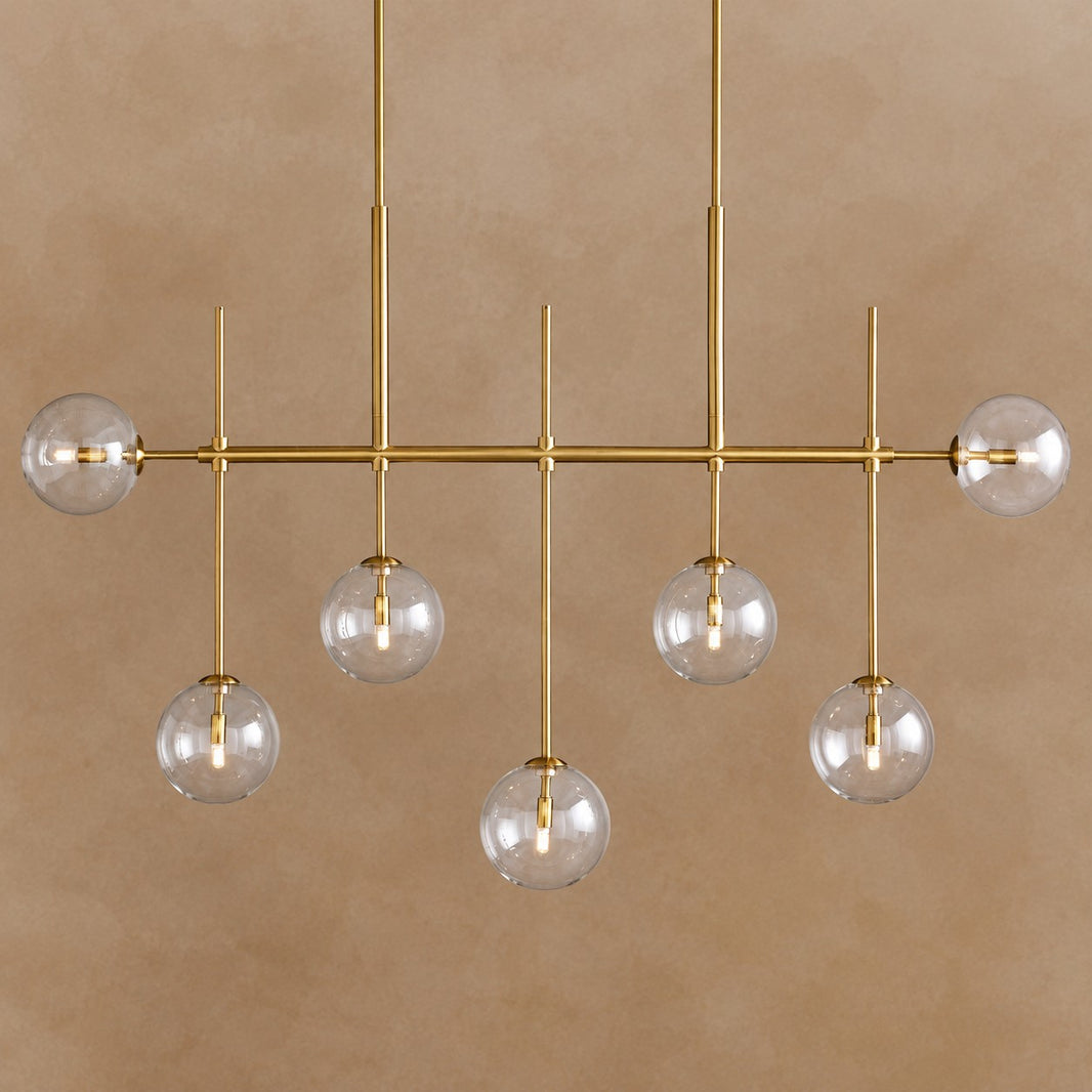 Rutherne Linear Chandelier 60''72''