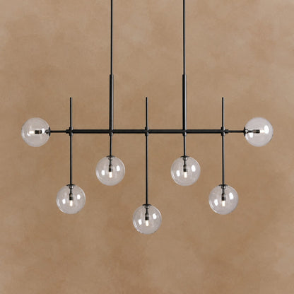 Rutherne Linear Chandelier 60''72''