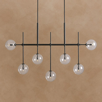 Rutherne Linear Chandelier 60''72''