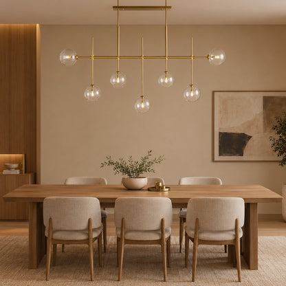 Rutherne Linear Chandelier 60''72''