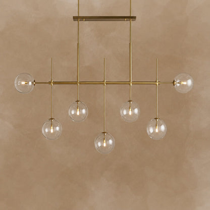 Rutherne Linear Chandelier 60''72''