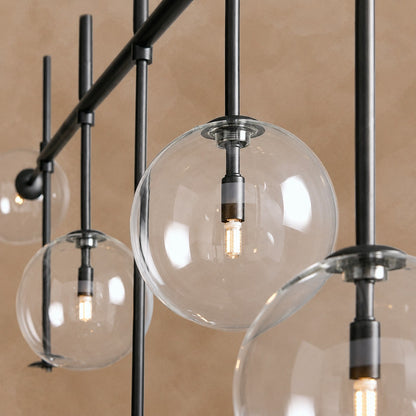 Rutherne Linear Chandelier 60''72''