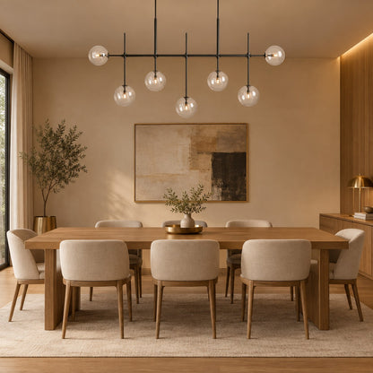 Rutherne Linear Chandelier 60''72''