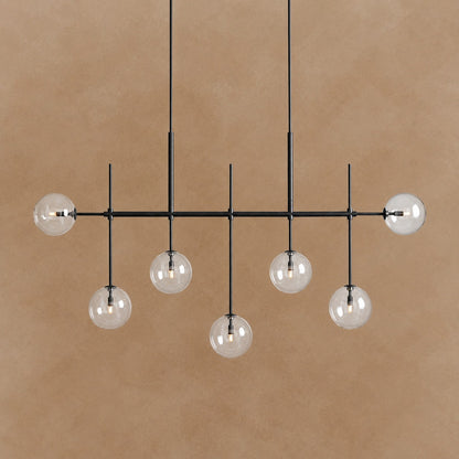 Rutherne Linear Chandelier 60''72''