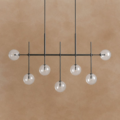 Rutherne Linear Chandelier 60''72''