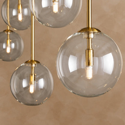 Rutherne Linear Chandelier 60''72''