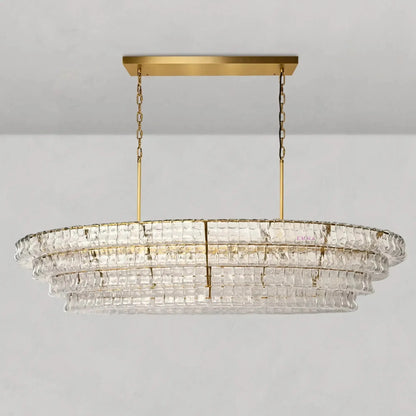 Givrelle Oval Chandelier