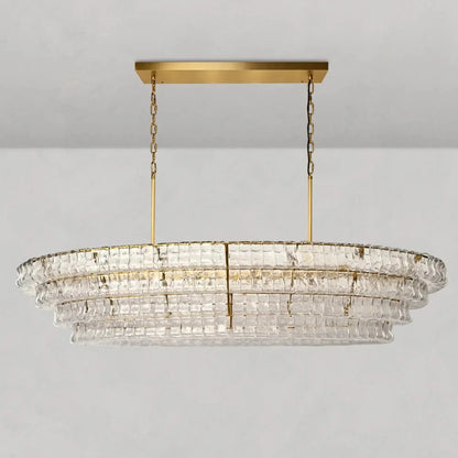 Givrelle Oval Chandelier