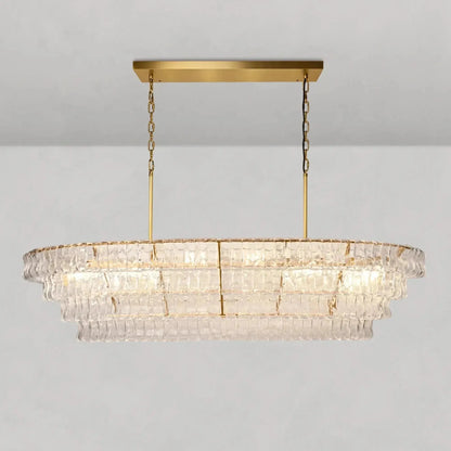 Givrelle Oval Chandelier