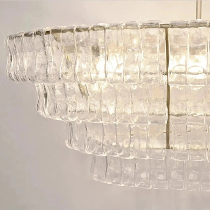 Givrelle Oval Chandelier