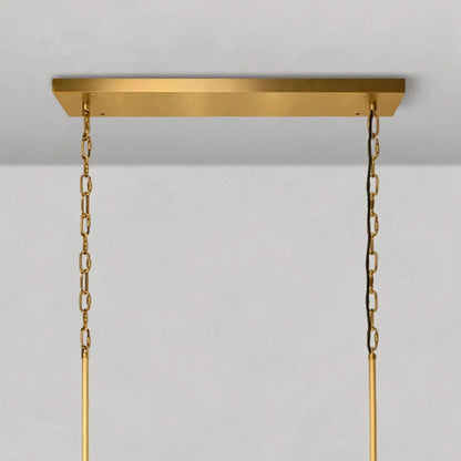 Givrelle Oval Chandelier