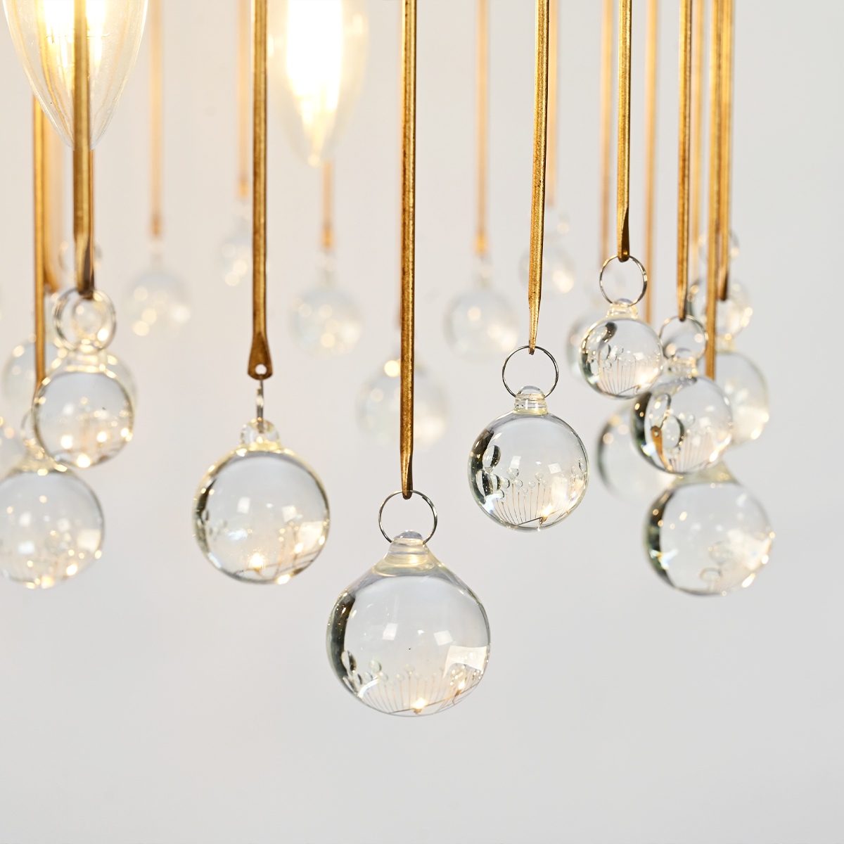 Modern Aubrey Round Chandelier