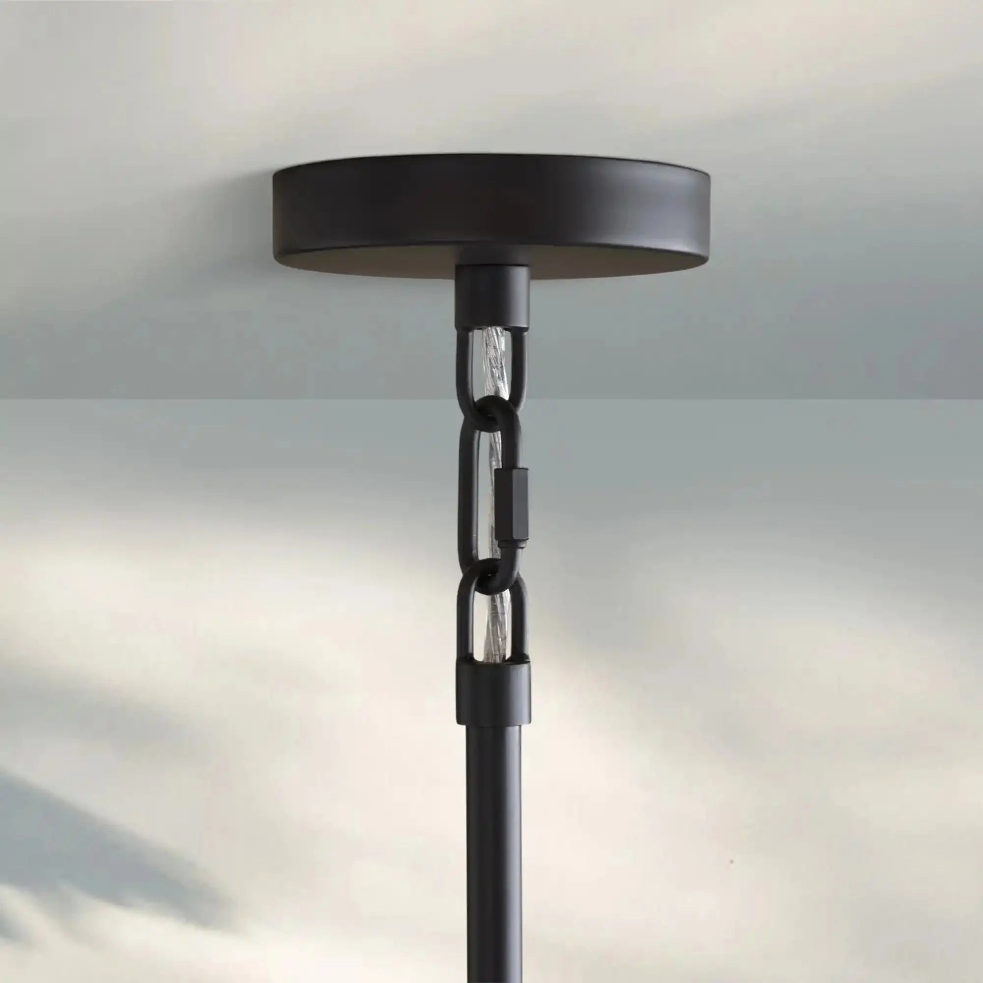 Saige Round Chandelier - Bronze42"Blushlighting
