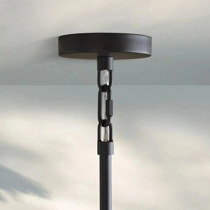 Sabrenne Round Chandelier - Bronze42"Blushlighting