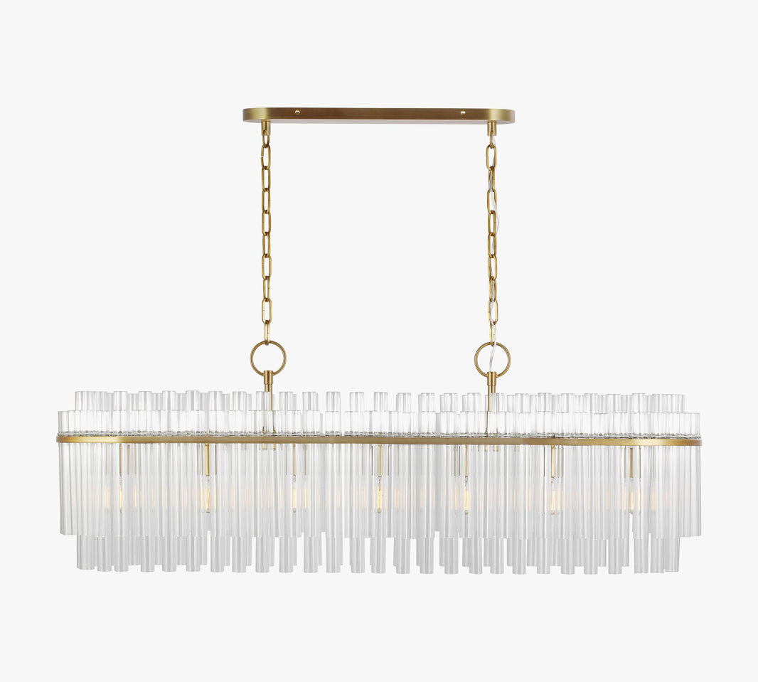 Scarlett Linear Glass Chandelier