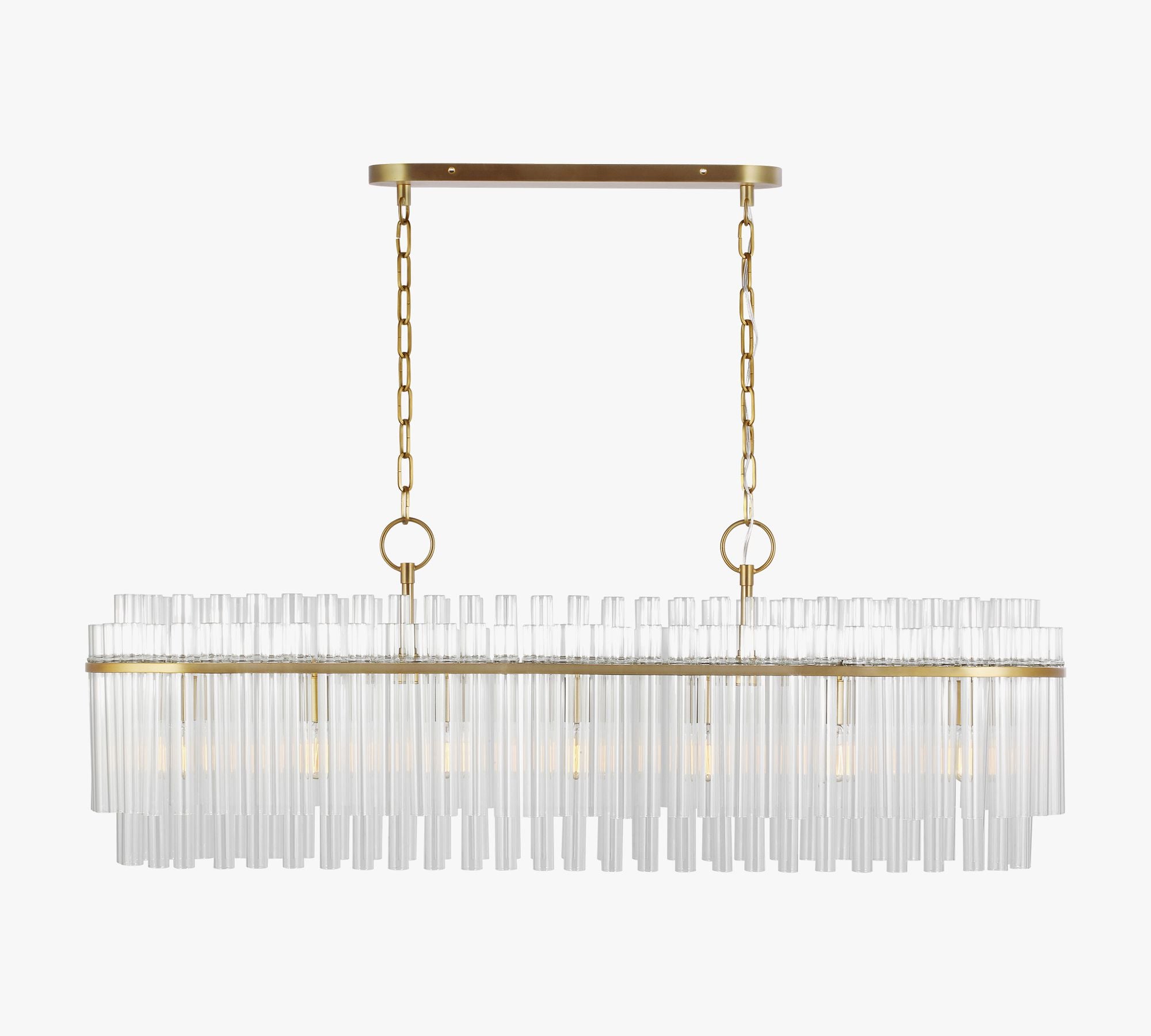 Scarlett Linear Glass Chandelier
