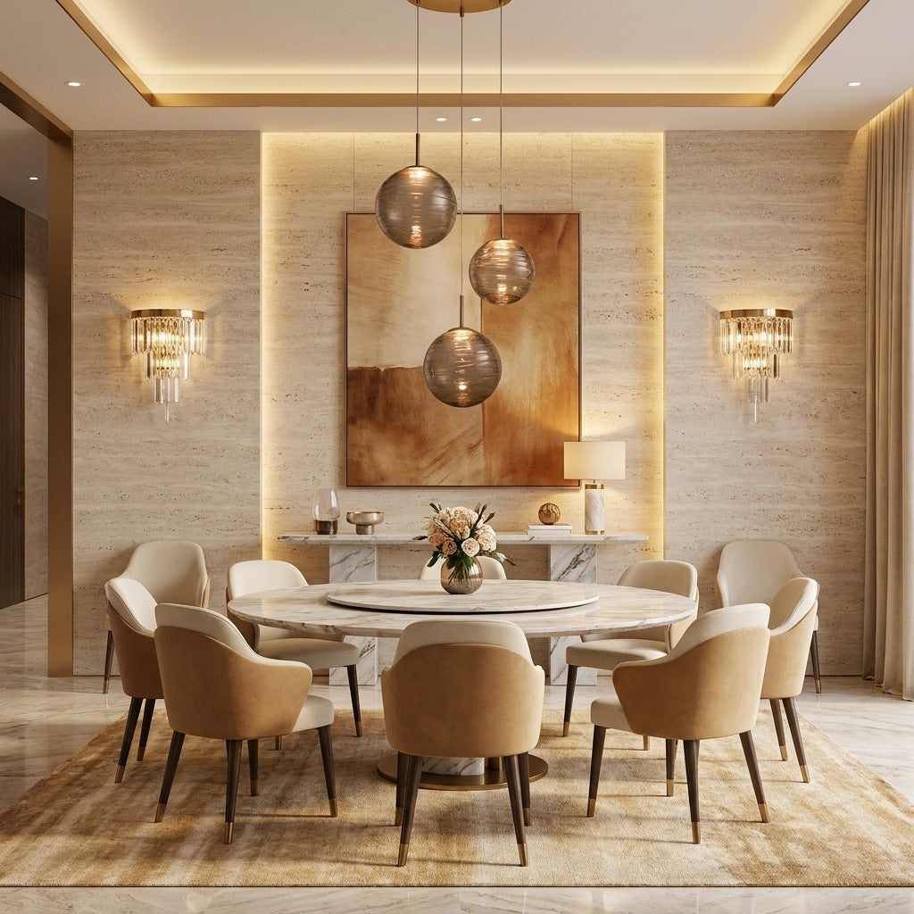Casen Round Chandelier
