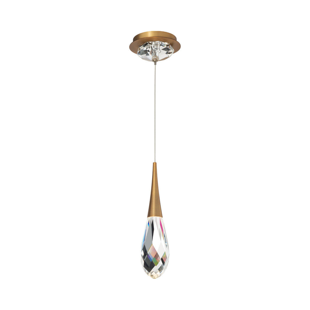 Hibiscus LED Mini Pendant Light.