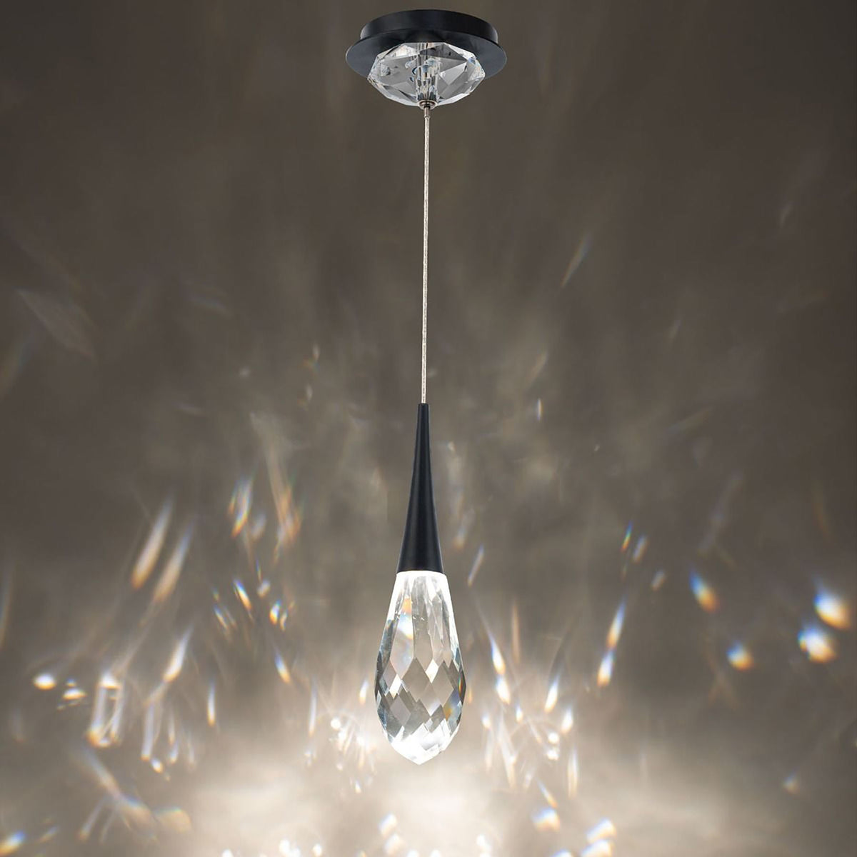Hibiscus LED Mini Pendant Light in Detail.