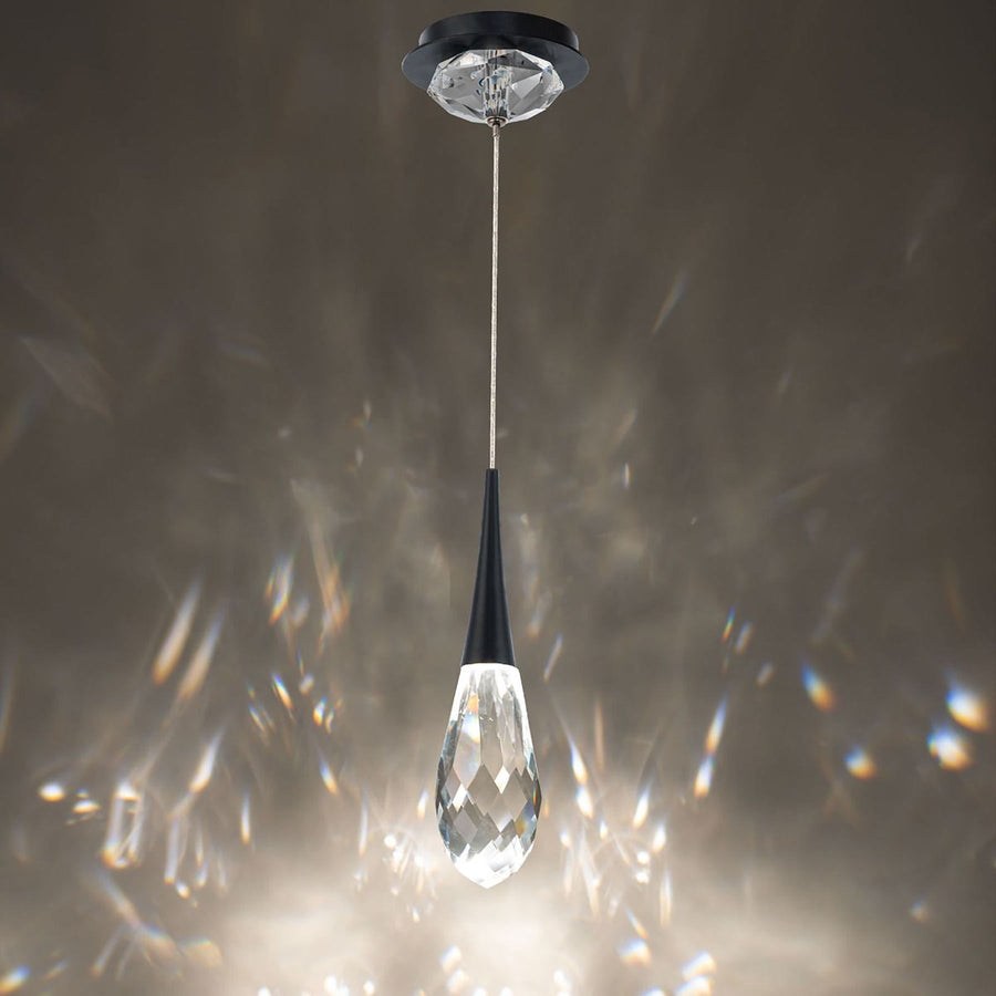 Hibiscus LED Mini Pendant Light in Detail.