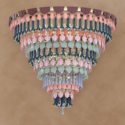 Seasons Crystal Chandelier