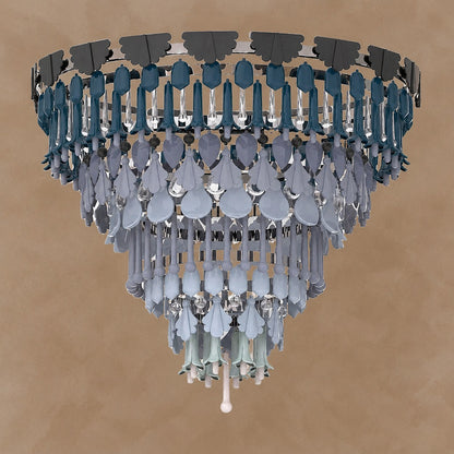 Seasons Crystal Chandelier