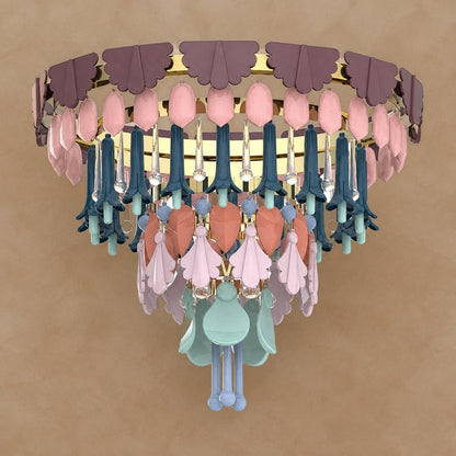 Seasons Crystal Chandelier