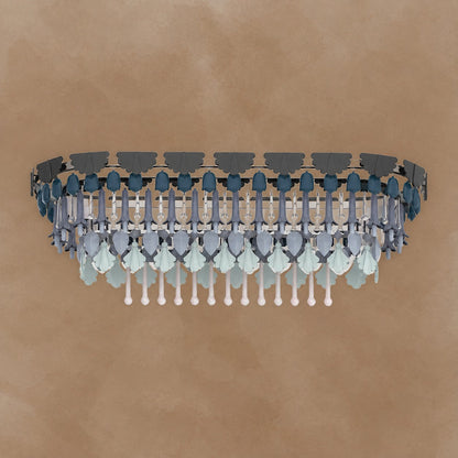 Seasons Oval Crystal Chandelier